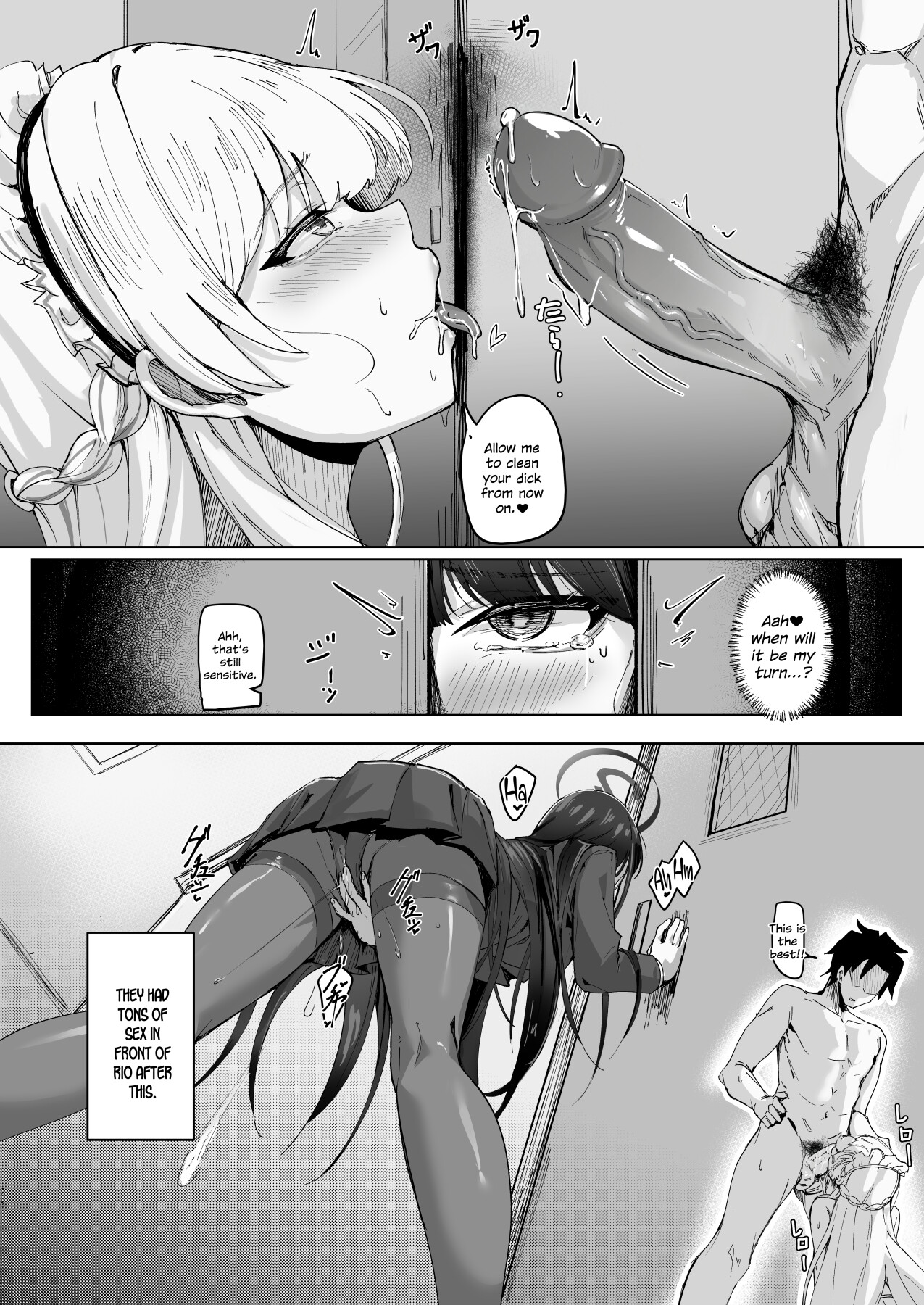 Hentai Manga Comic-Secret Affection-Read-27